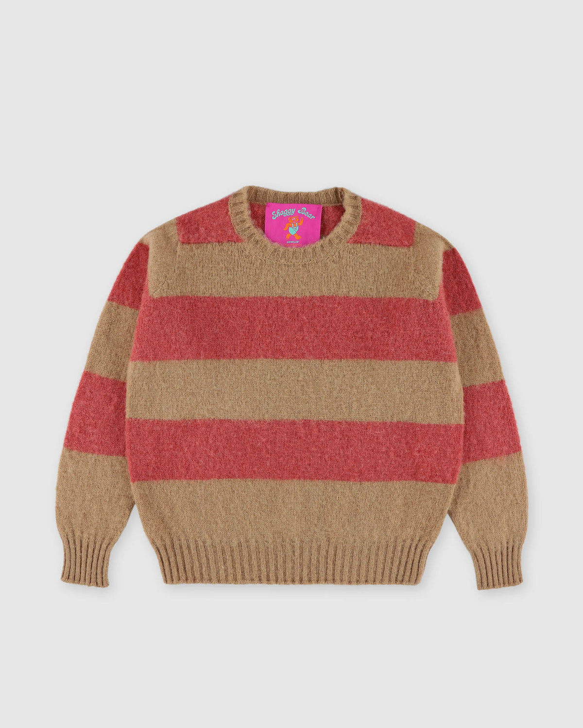 Shaggy Bear Women - Chunky Stripes - Absolute Sky (Women)