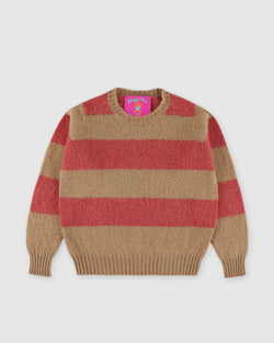 Shaggy Bear Women - Chunky Stripes - Absolute Sky (Women)