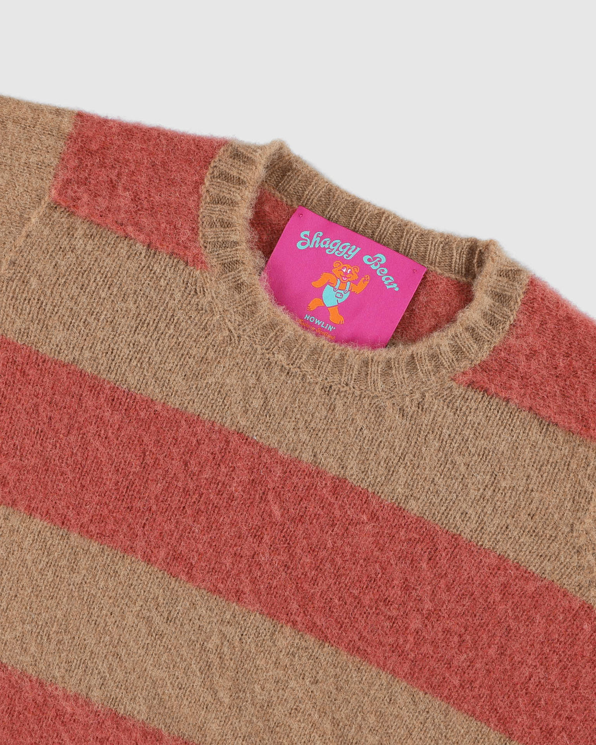 Shaggy Bear Women - Chunky Stripes - Absolute Sky (Women)