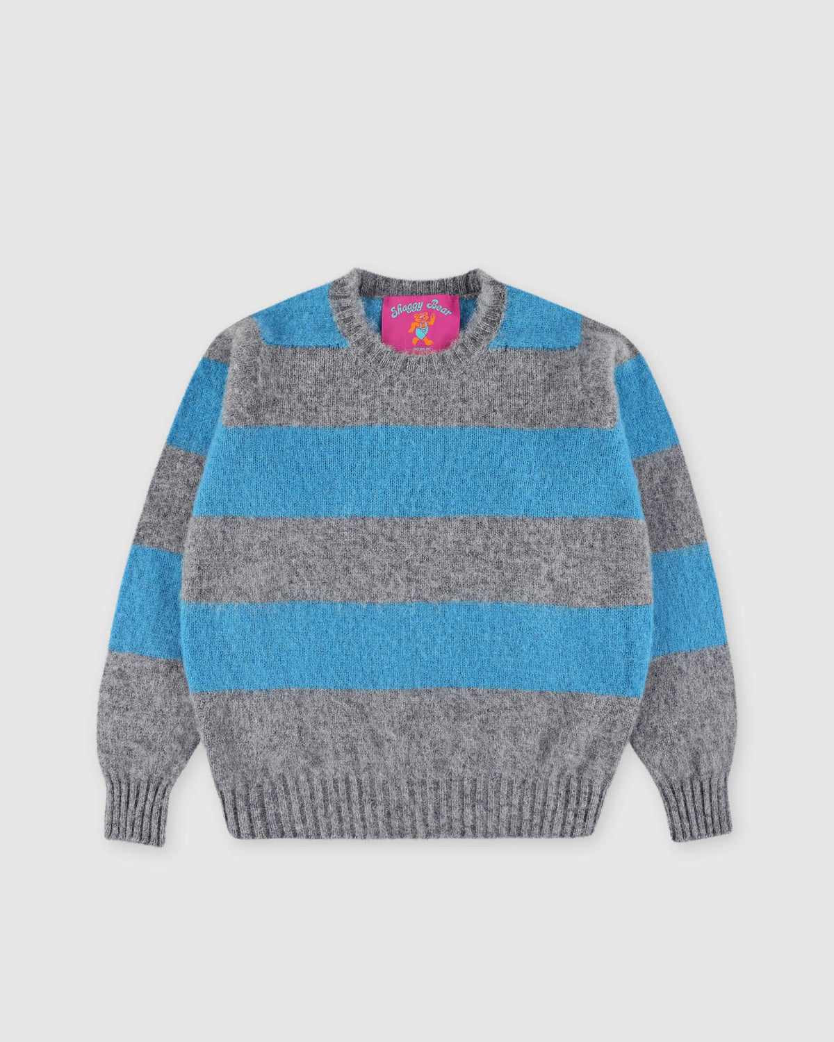 Shaggy Bear Women - Chunky Stripes - Grooveyard (Women)