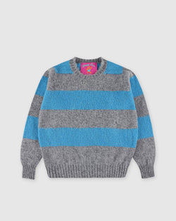 Shaggy Bear Women - Chunky Stripes - Grooveyard (Women)