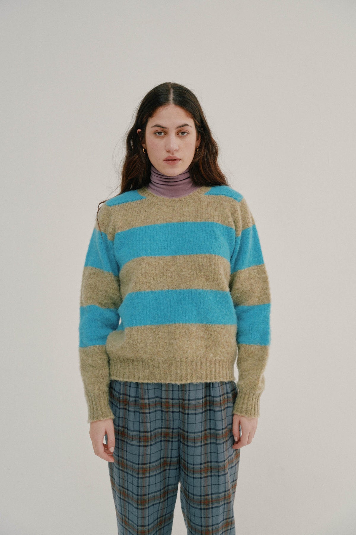 Shaggy Bear Chunky Stripes - Headmaster (Women)