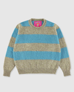 Shaggy Bear Chunky Stripes - Headmaster (Women)