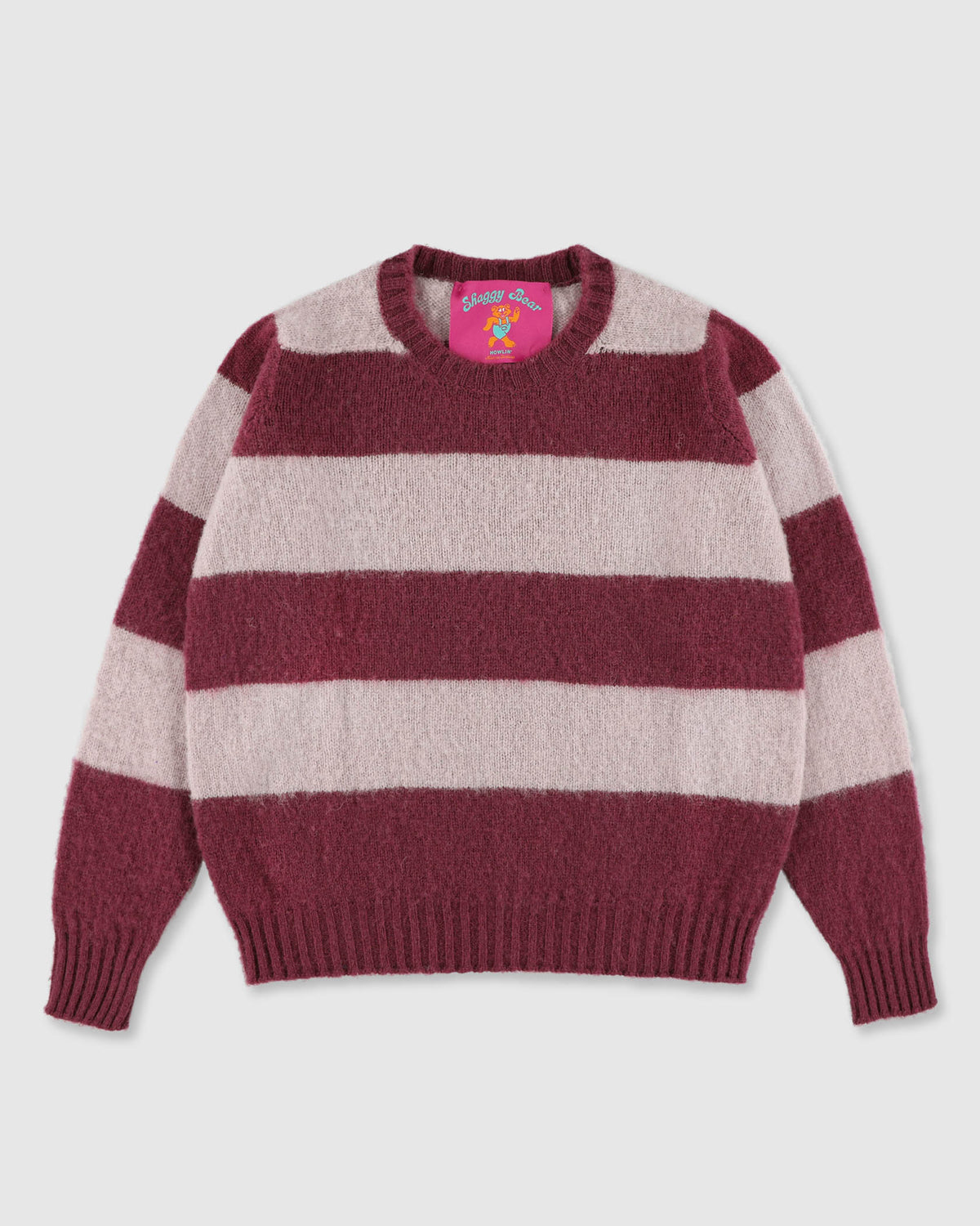 Shaggy Bear Chunky Stripes - Tropical (Women)