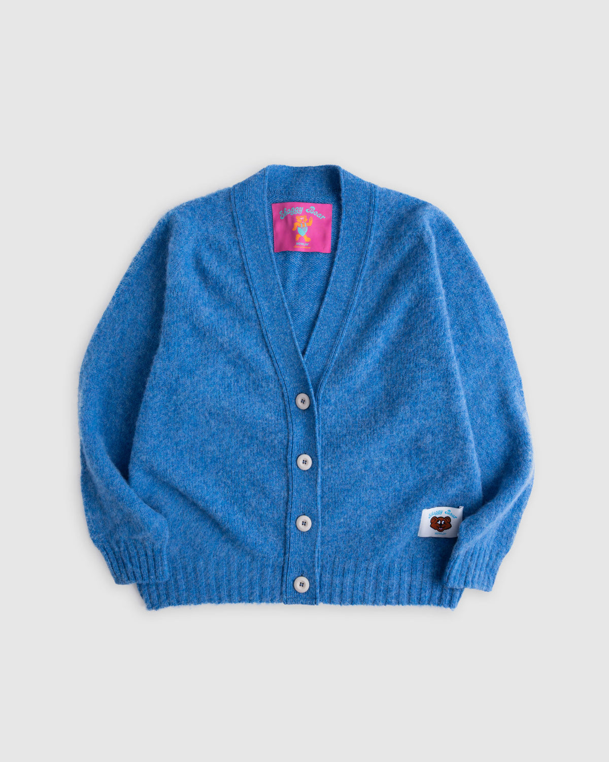 Shaggy Bear Women Cardigan - Apollo (Women)