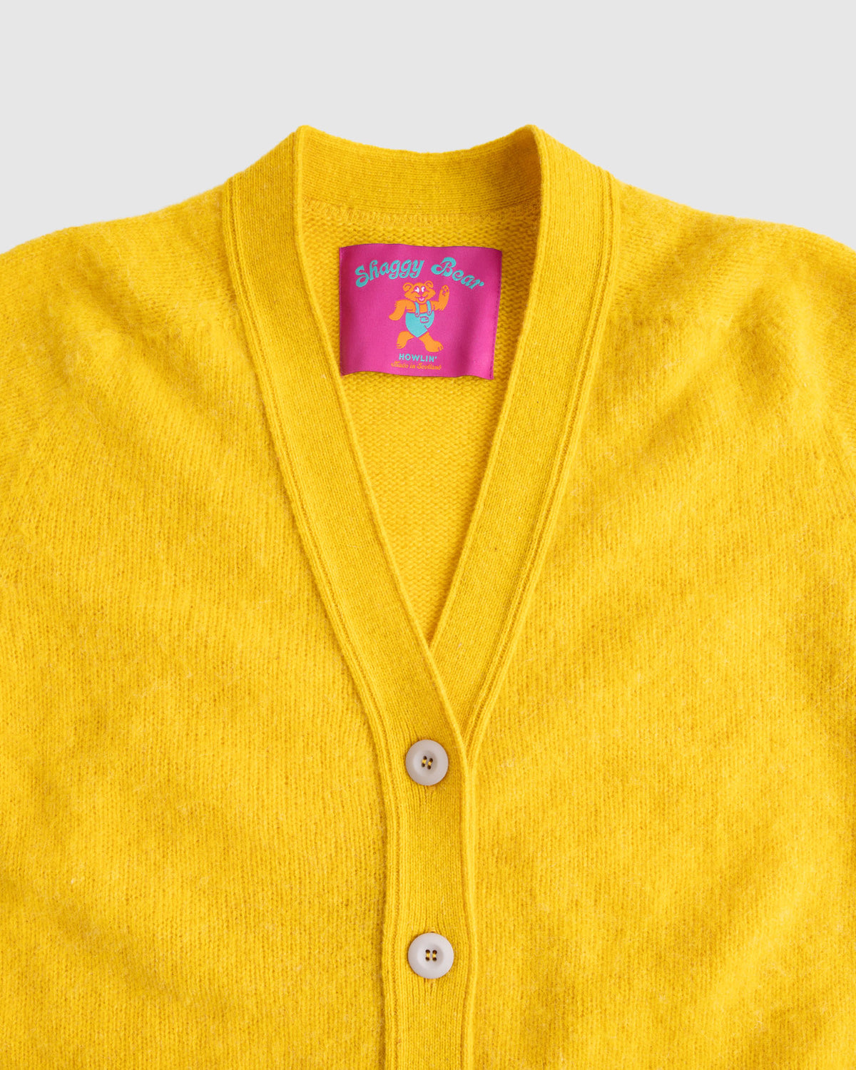 Shaggy Bear Women Cardigan - Butter In The Sun (Women)