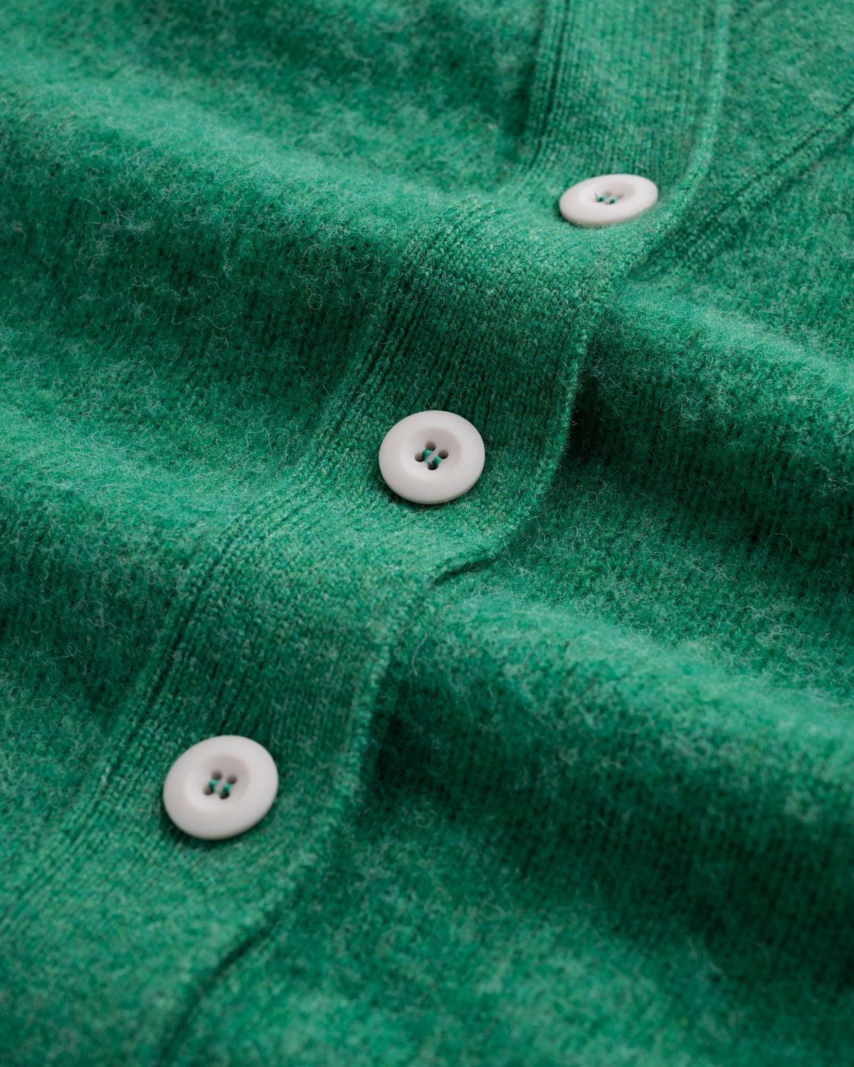 Shaggy Bear Women Cardigan - Greendream (Women)