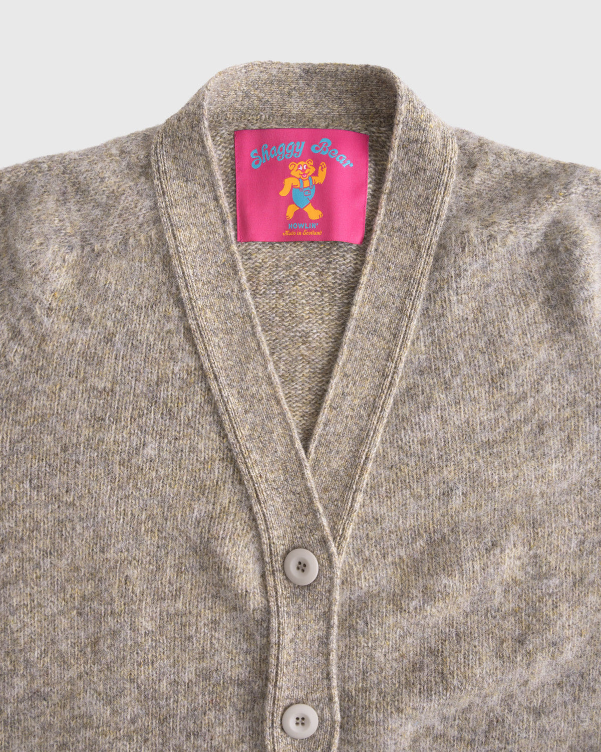 Shaggy Bear Women Cardigan - Mixed Shrooms (Women)