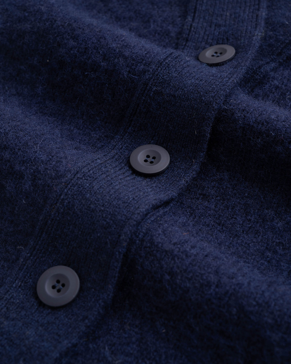 Shaggy Bear Women Cardigan - Navy (Women)