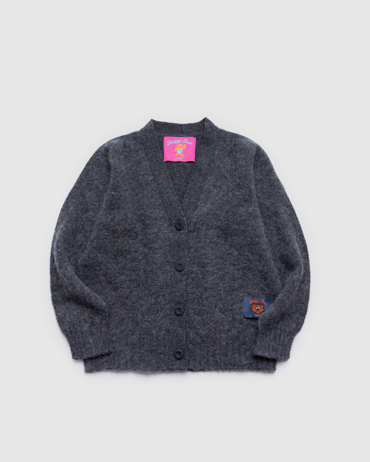 Shaggy Bear Women Cardigan - Oxford (Women)