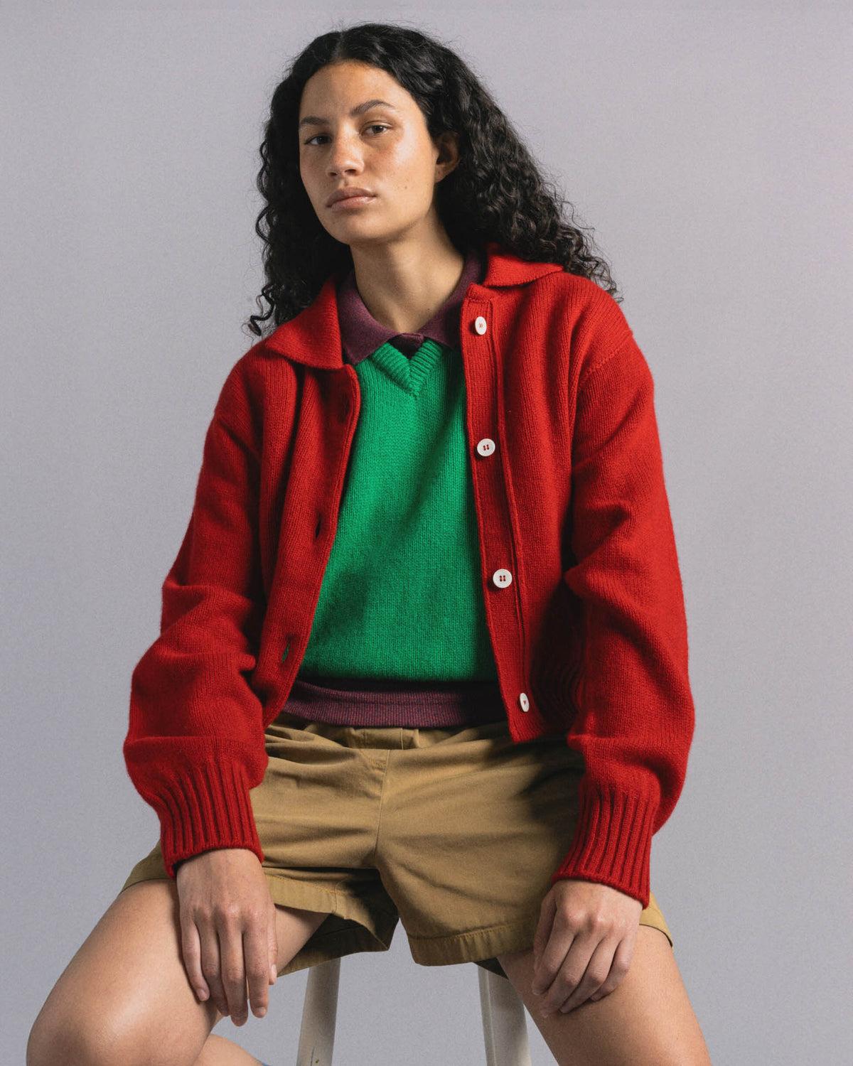 Slave To The Knit - Green Delight (Women)