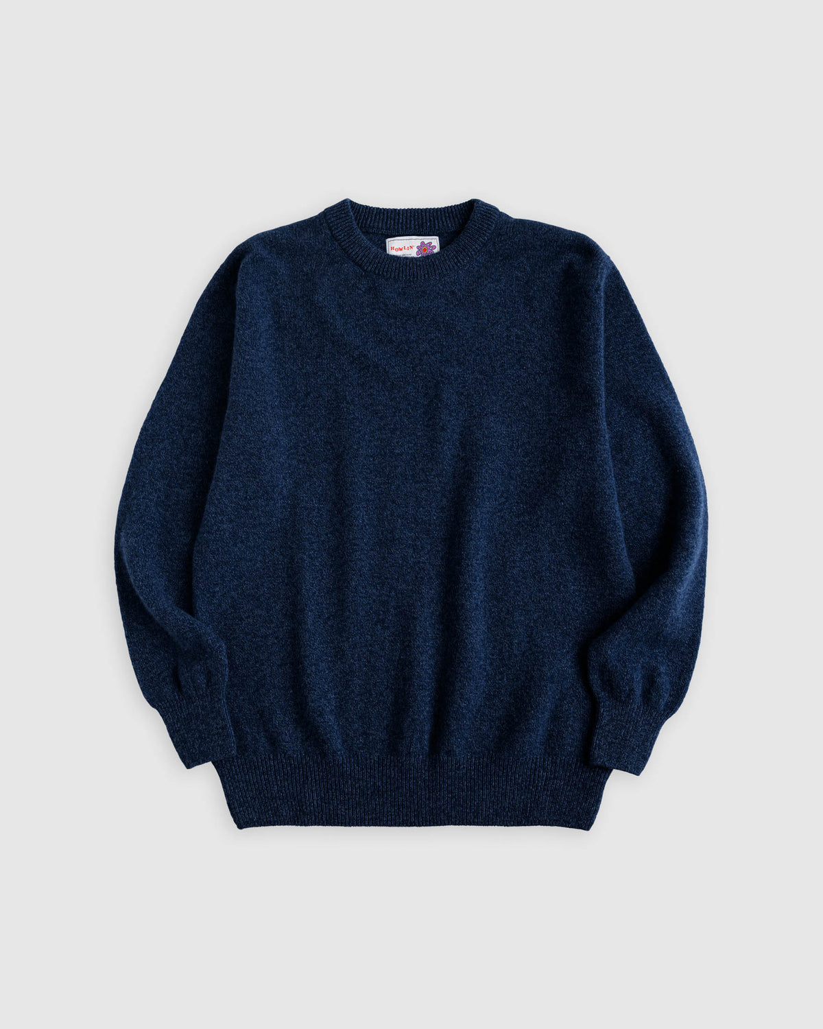 Soft Poison Knit - Deep Navy Mix