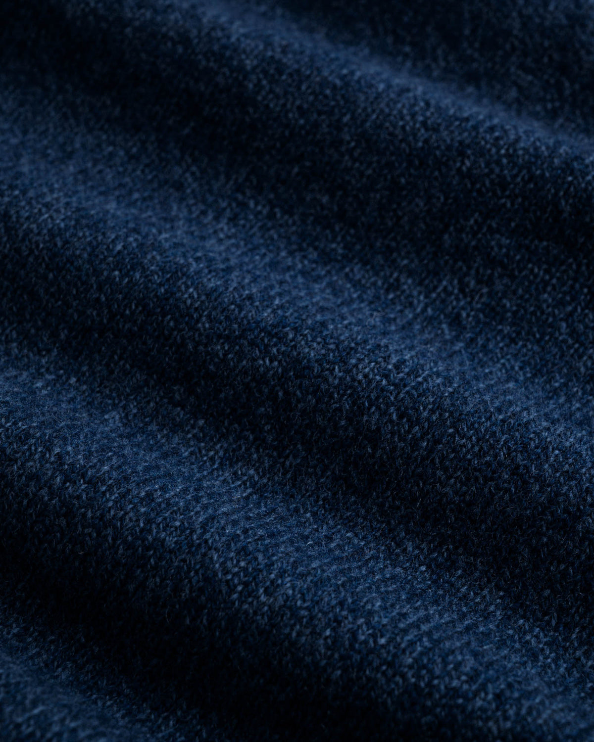 Soft Poison Knit - Deep Navy Mix