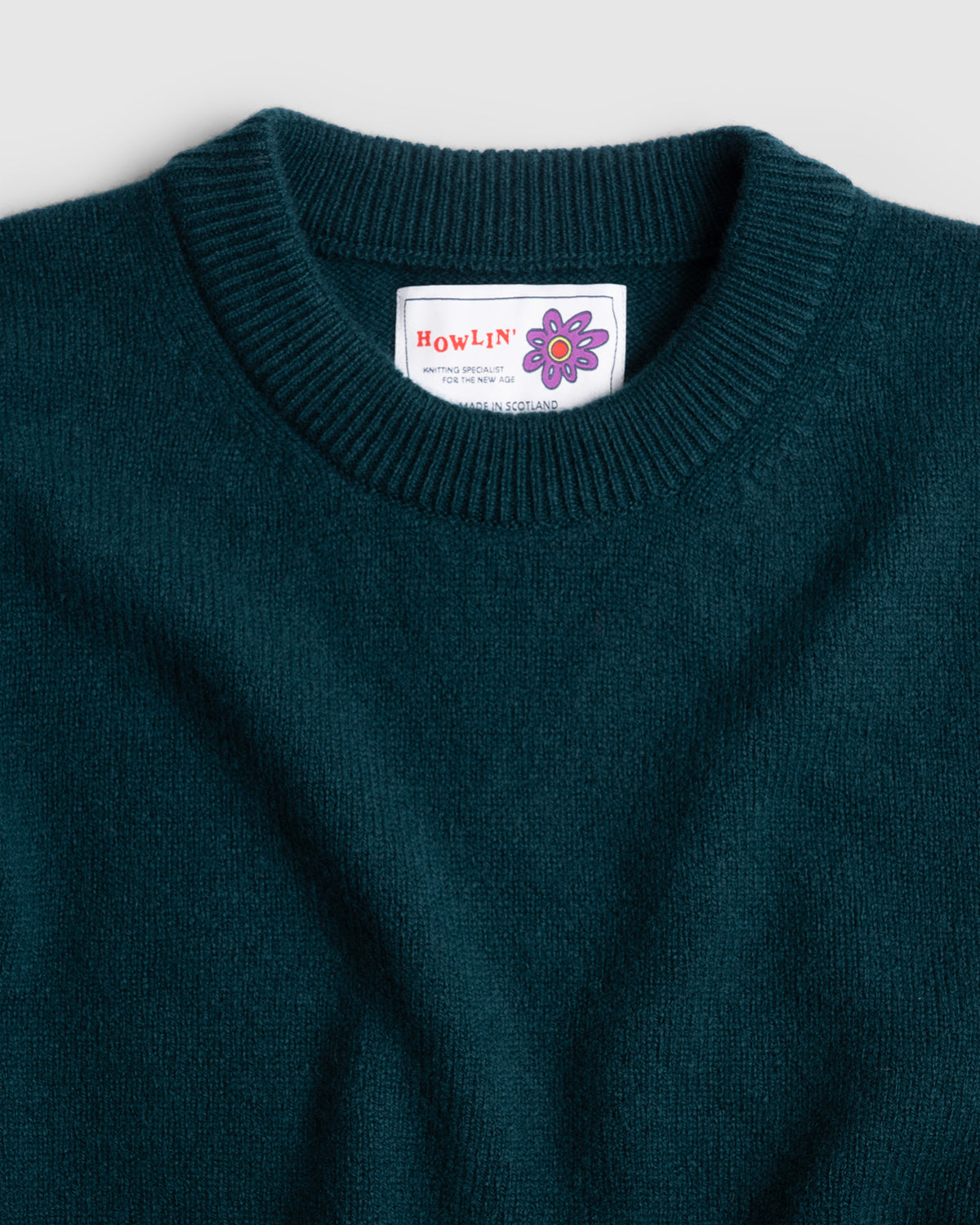 Soft Poison Knit - Forest