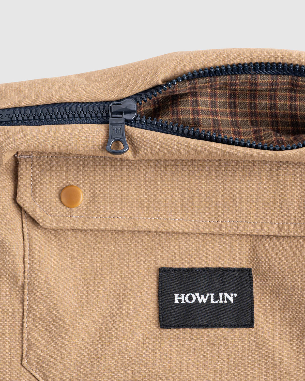 Space Bag - Ripstop - Khaki