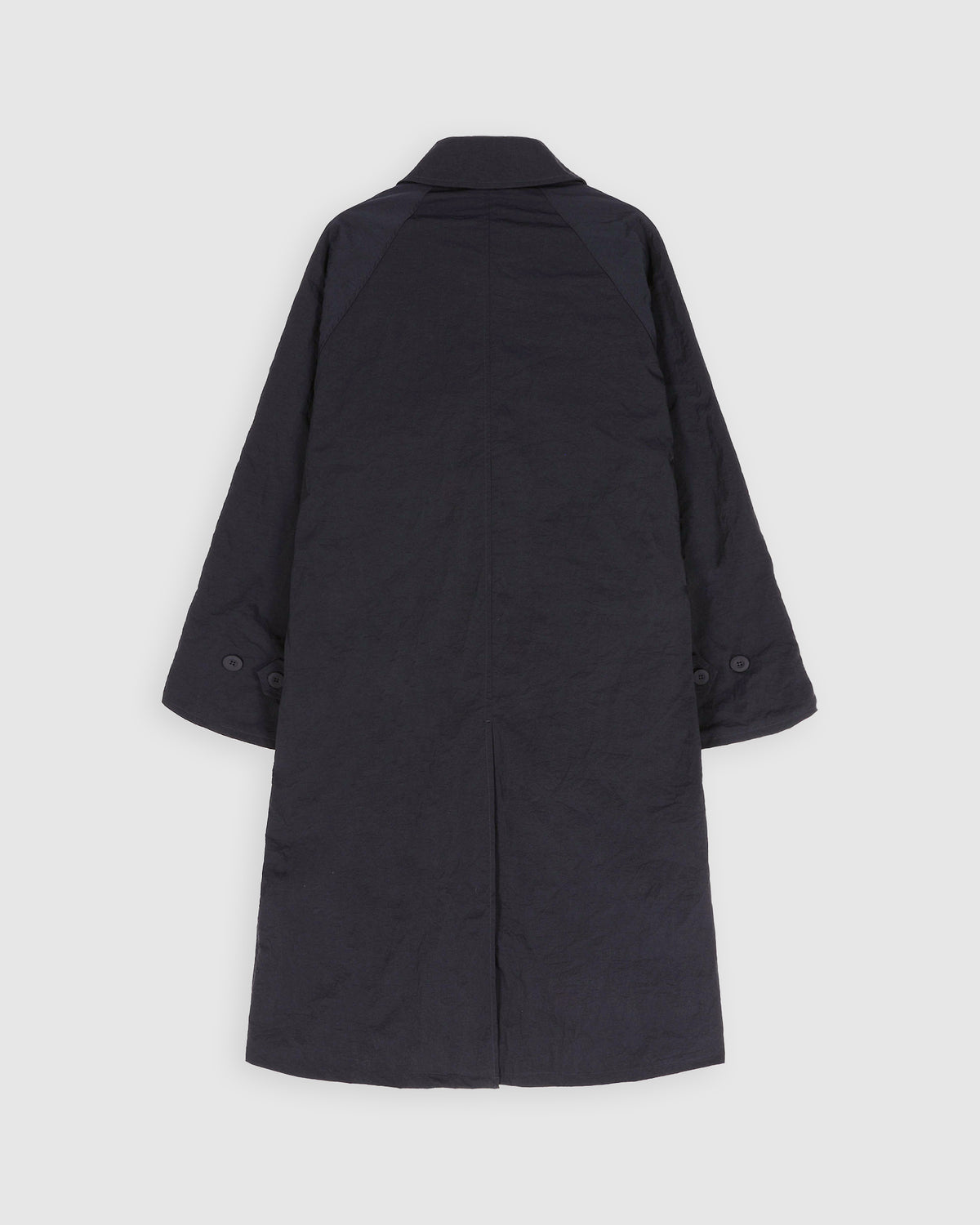 Space Jacket - Grungy Japanese Nylon Twill - Deep Navy