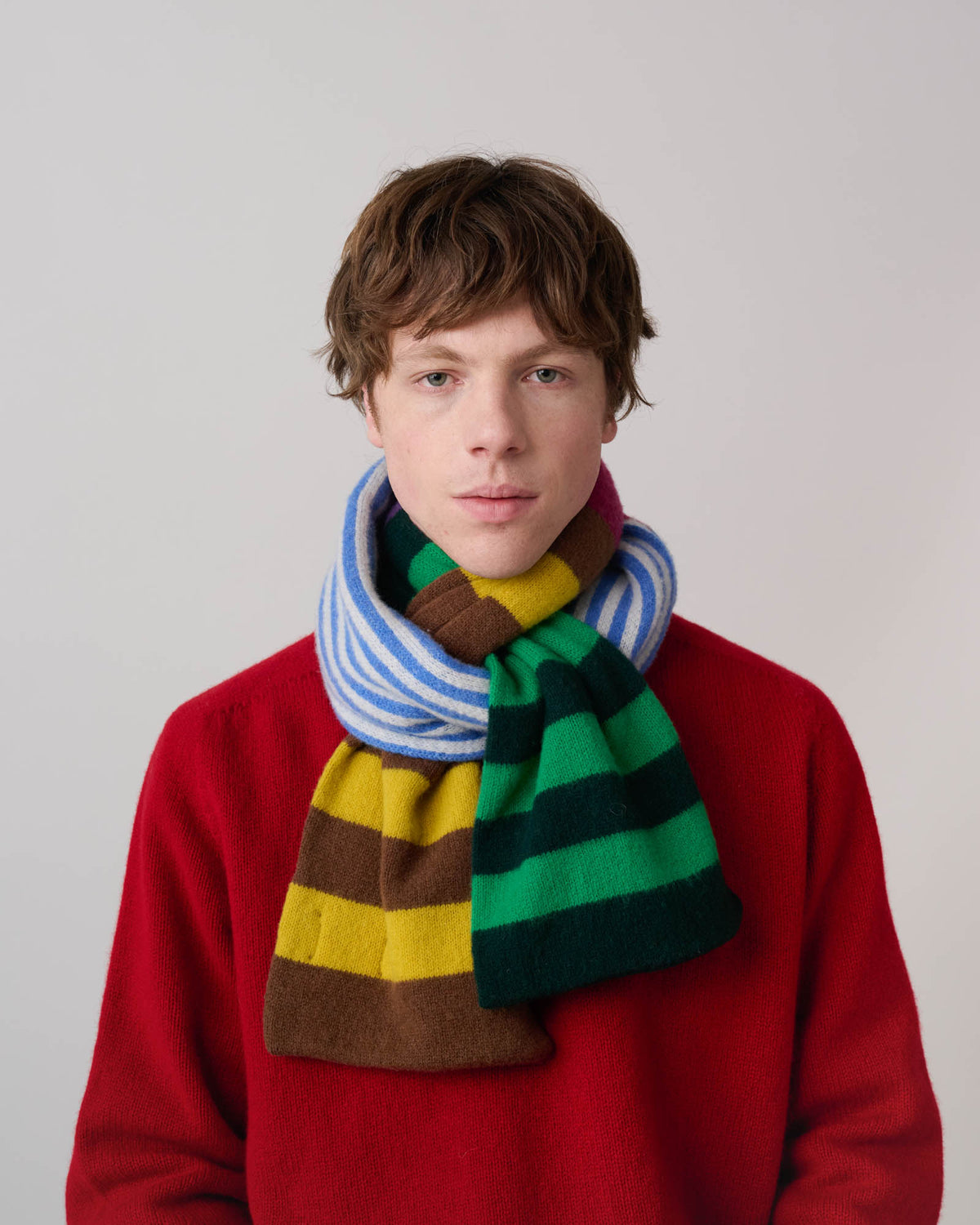 Space Shapes Scarf - Mixed Up