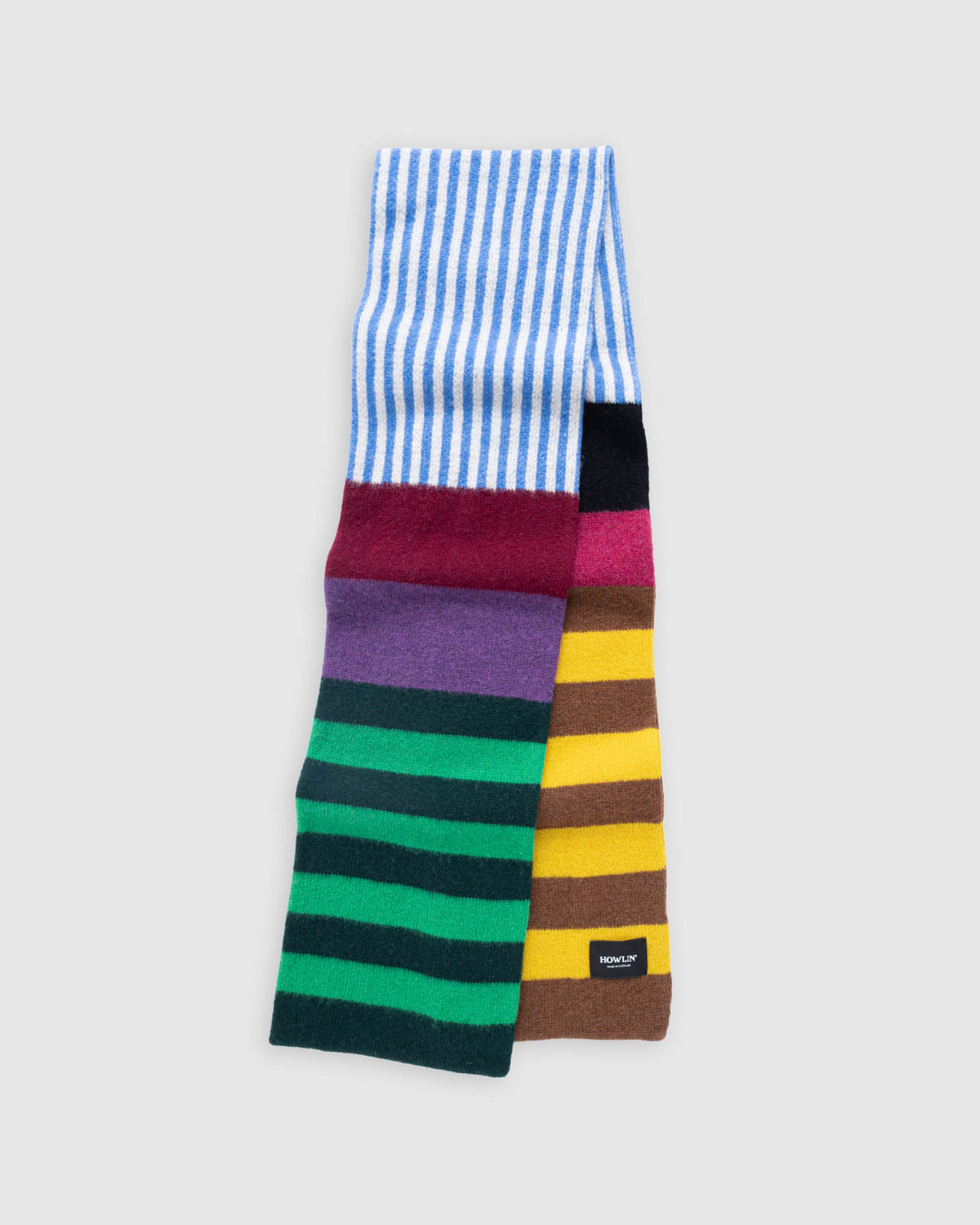 Space Shapes Scarf - Mixed Up