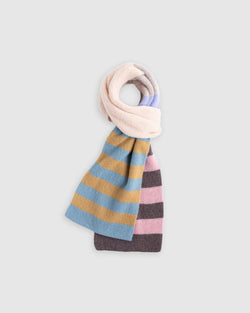 Space Shapes Scarf - Moondust