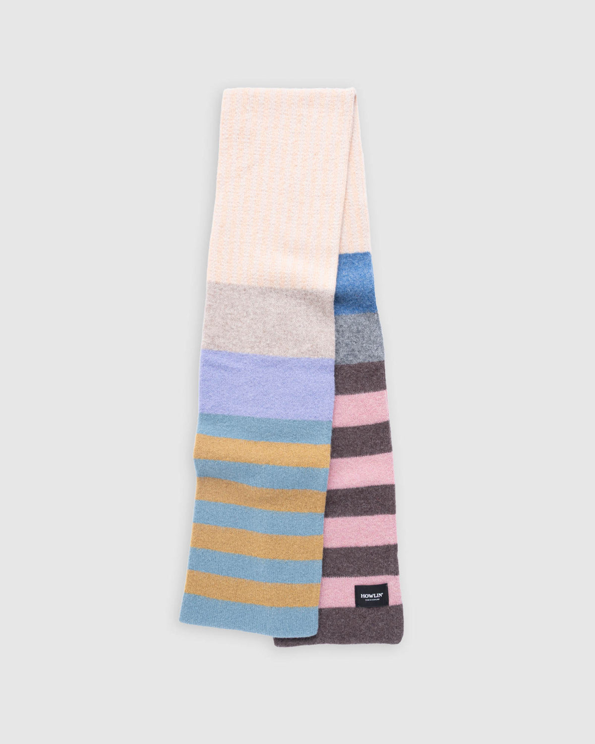 Space Shapes Scarf - Moondust