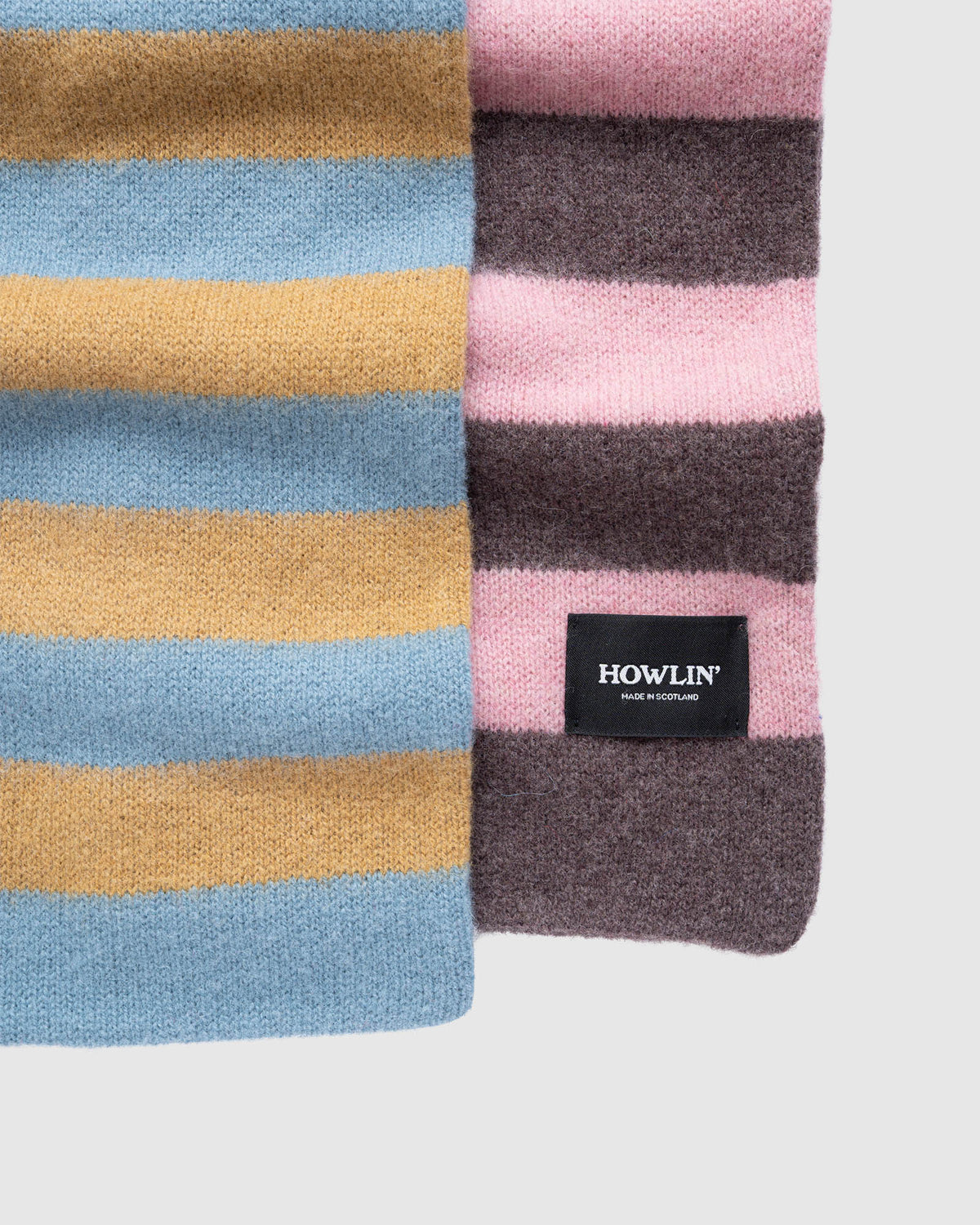 Space Shapes Scarf - Moondust