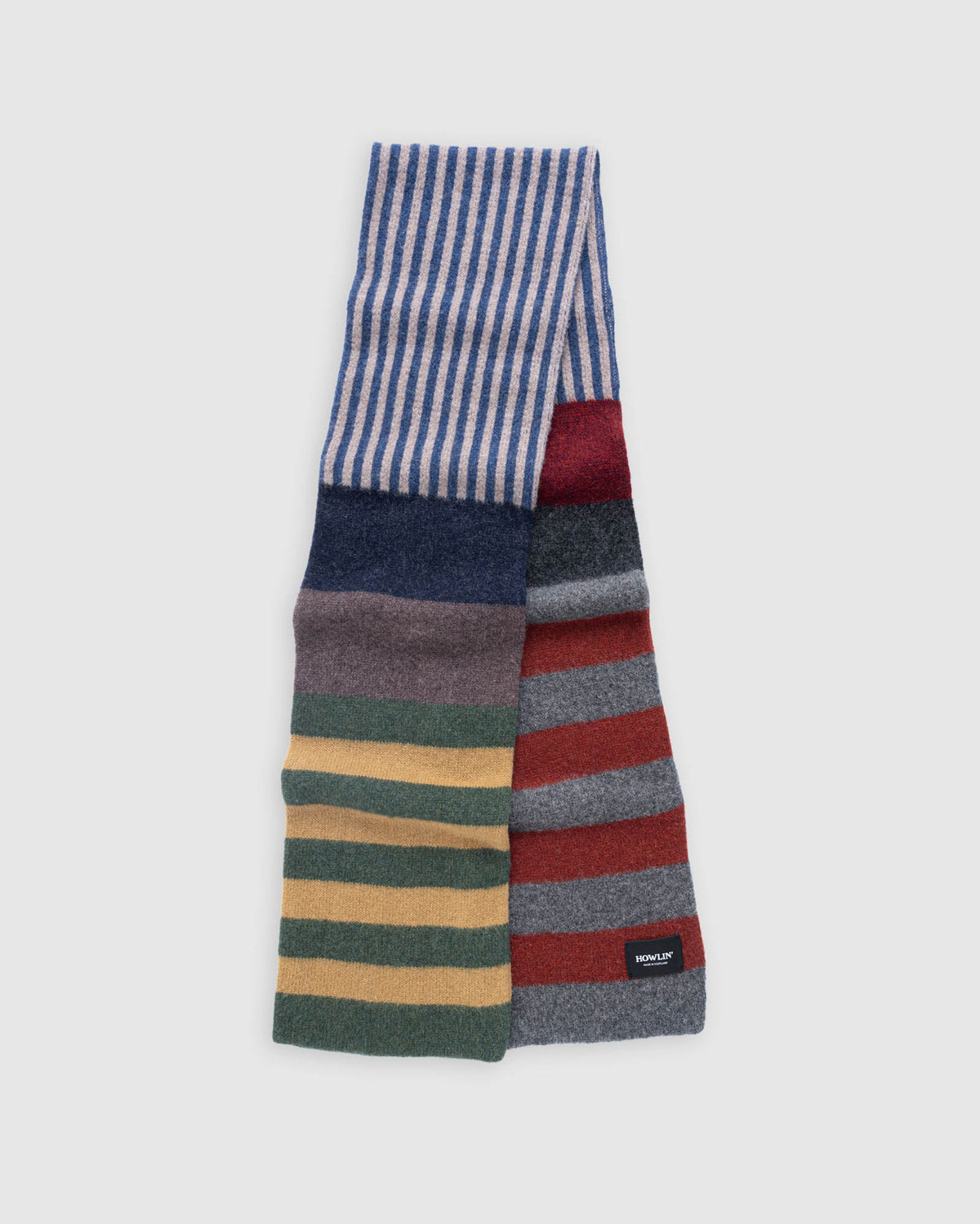 Space Shapes Scarf - Trip