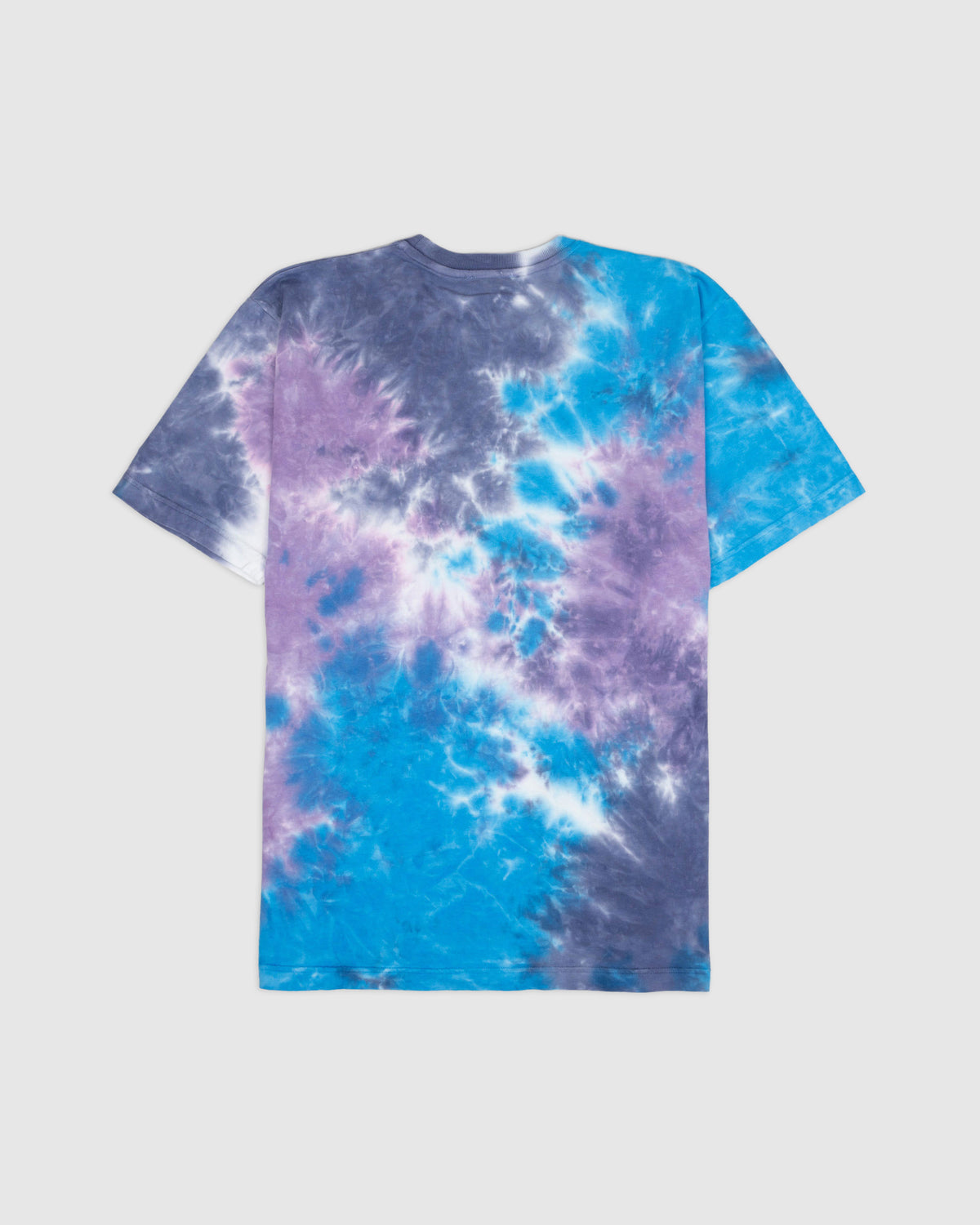 Spray Dyed T-shirt With Logo  - Midnight Mix *Ltd