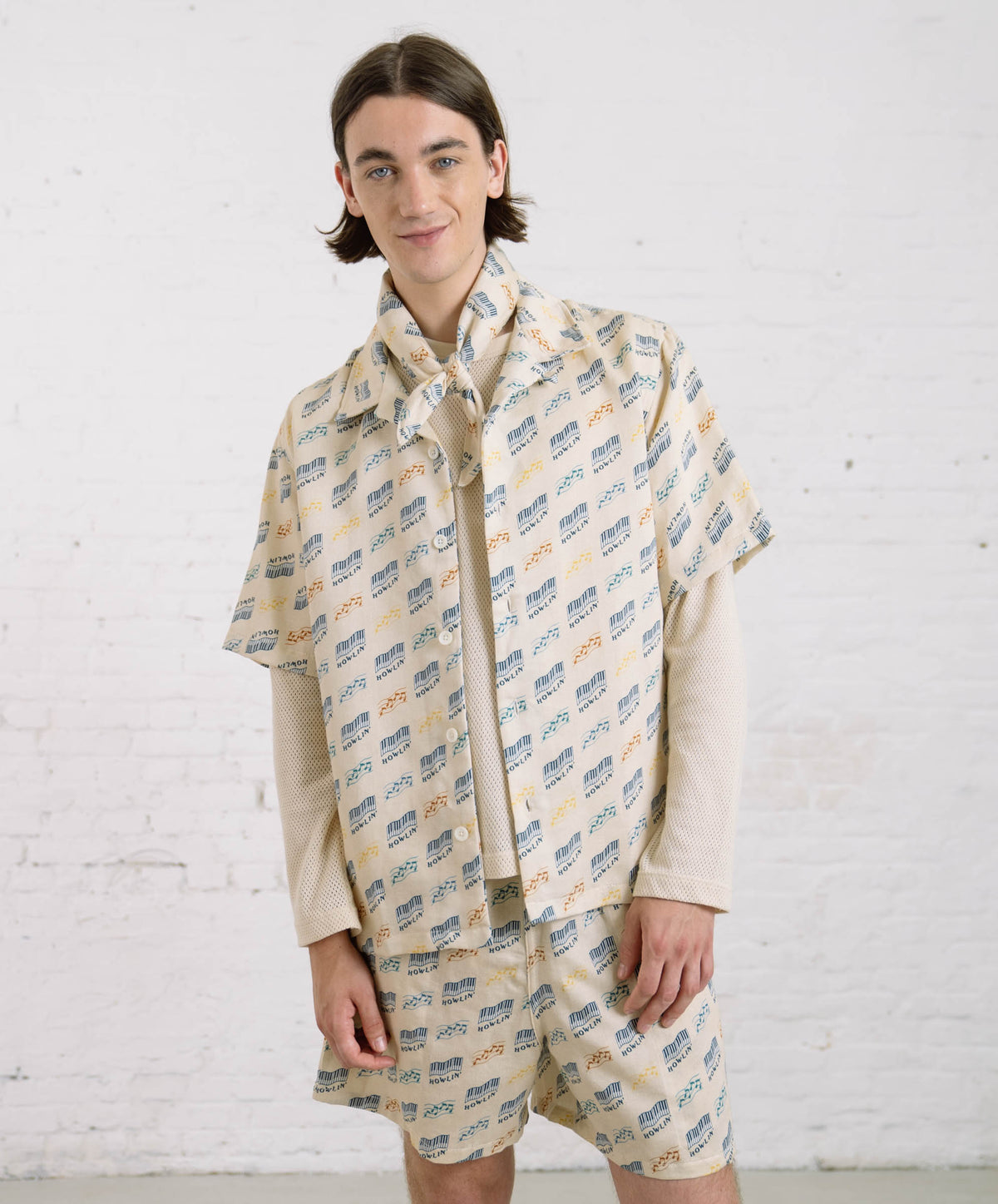 Cocktail D’Amore - Sand Howlin' Piano Hemp Print