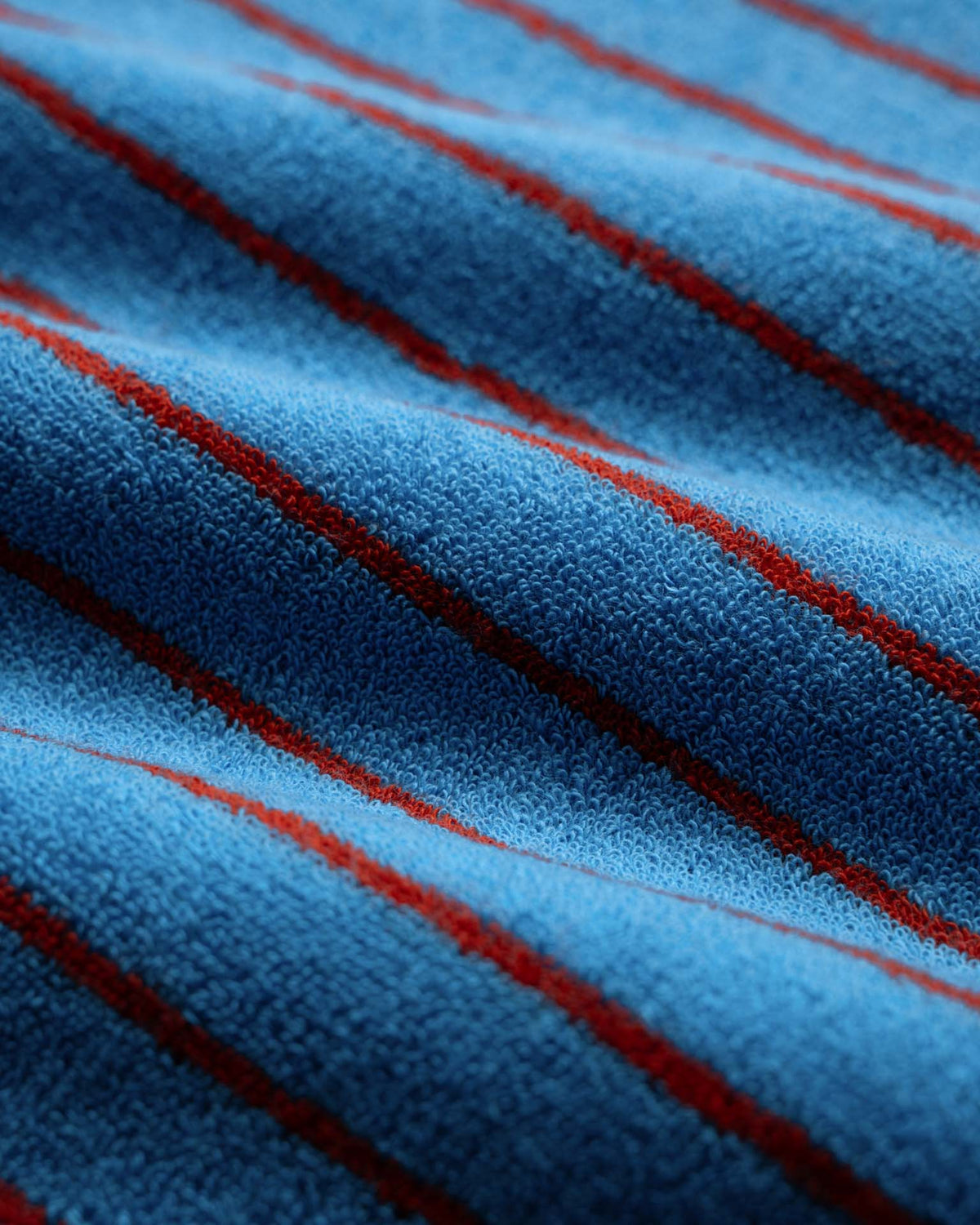 Towel Shorts - Striped - Liquid