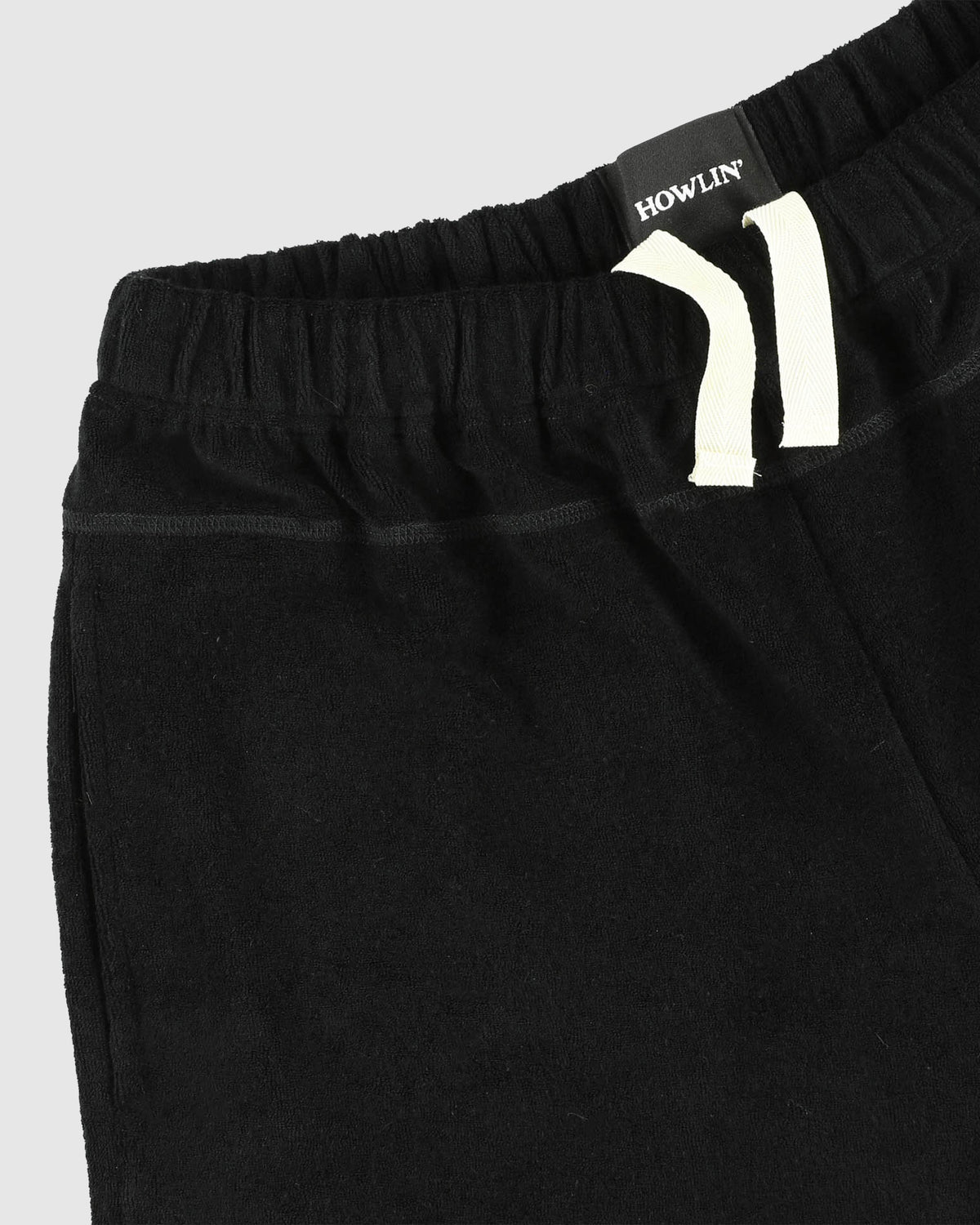 Towel Shorts - Uni - Black