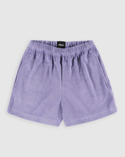 Towel Shorts - Uni - Violet Dreams