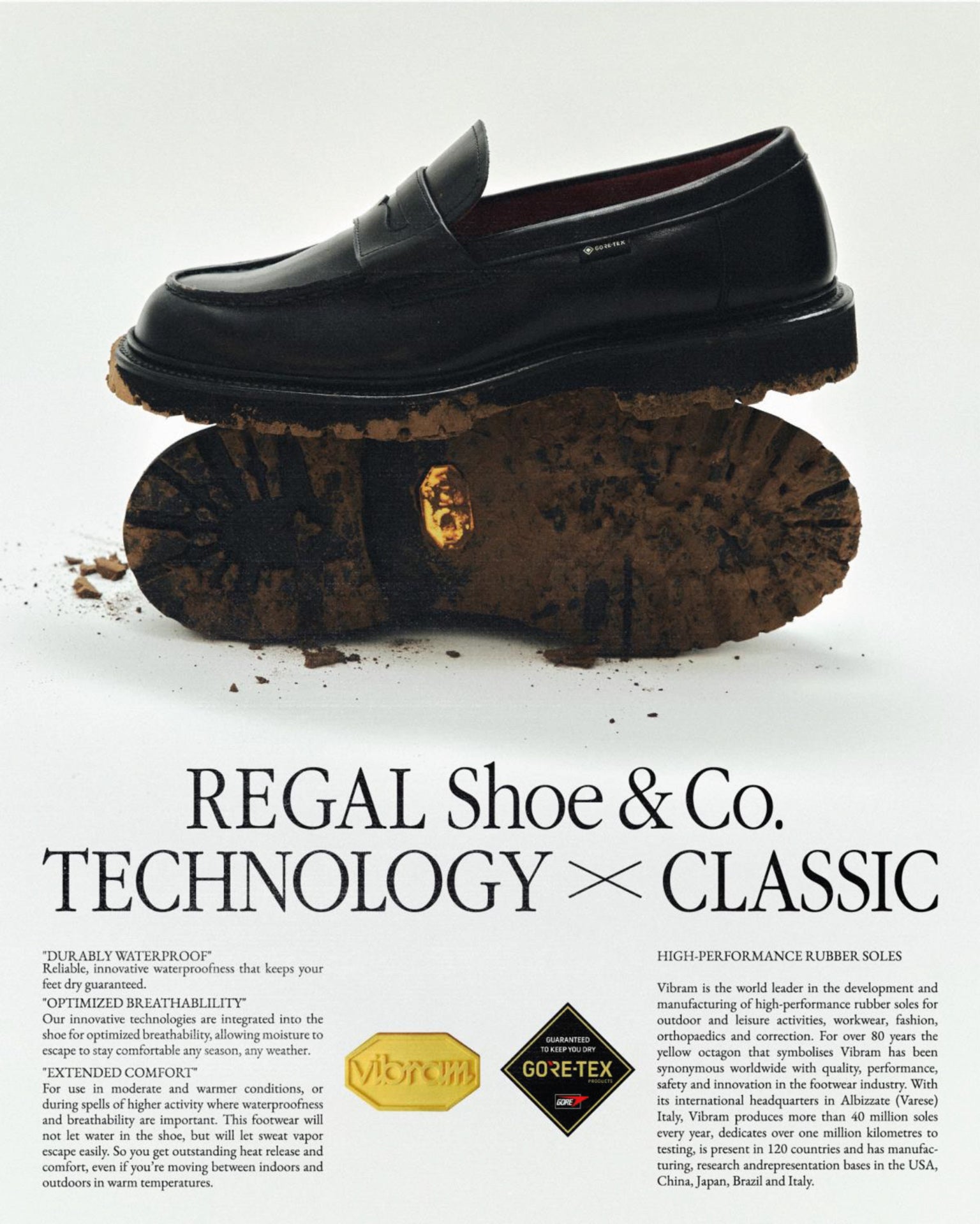 Loafers GTX - Black *restock