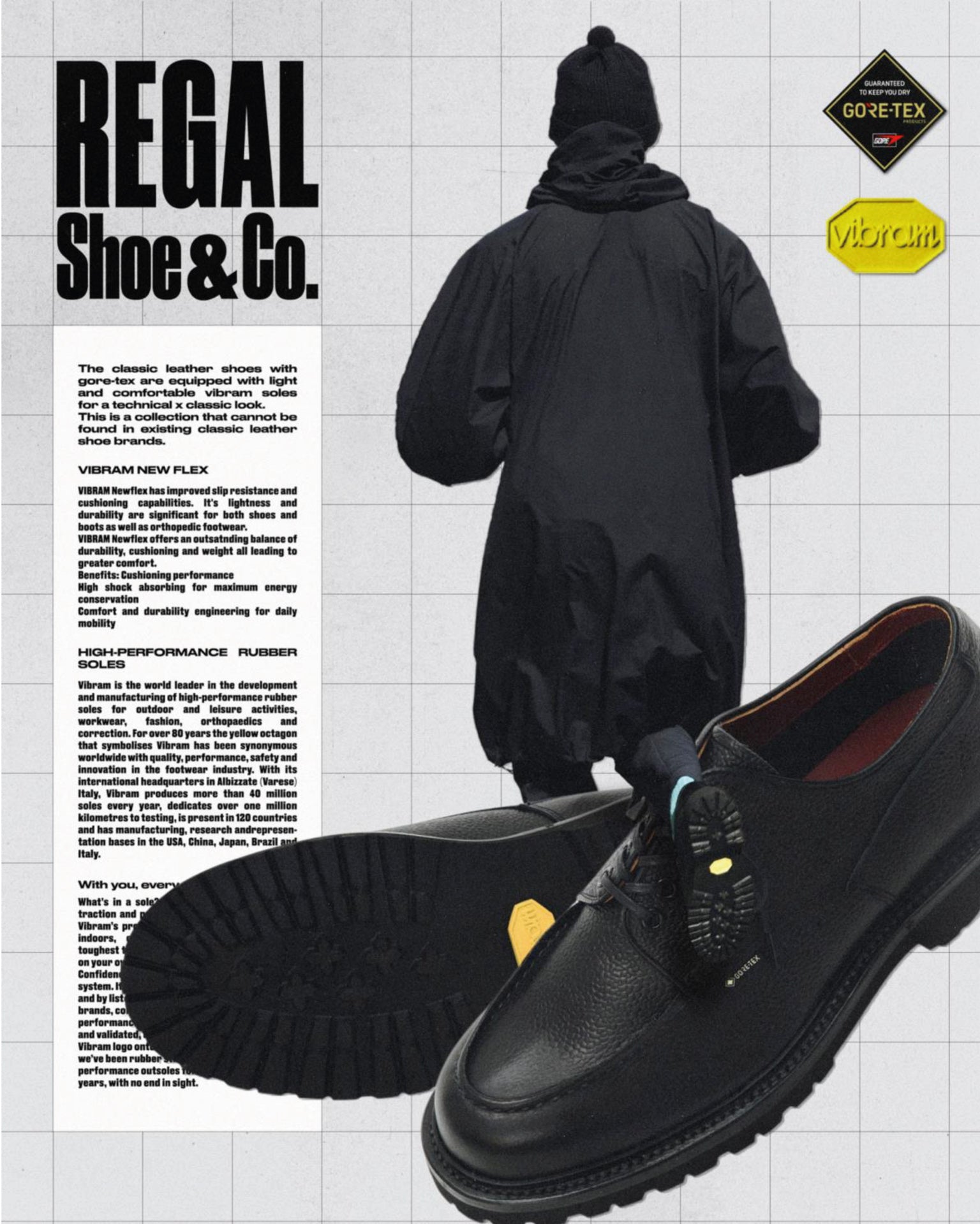 U-Tip GTX - Black Embossed *restock