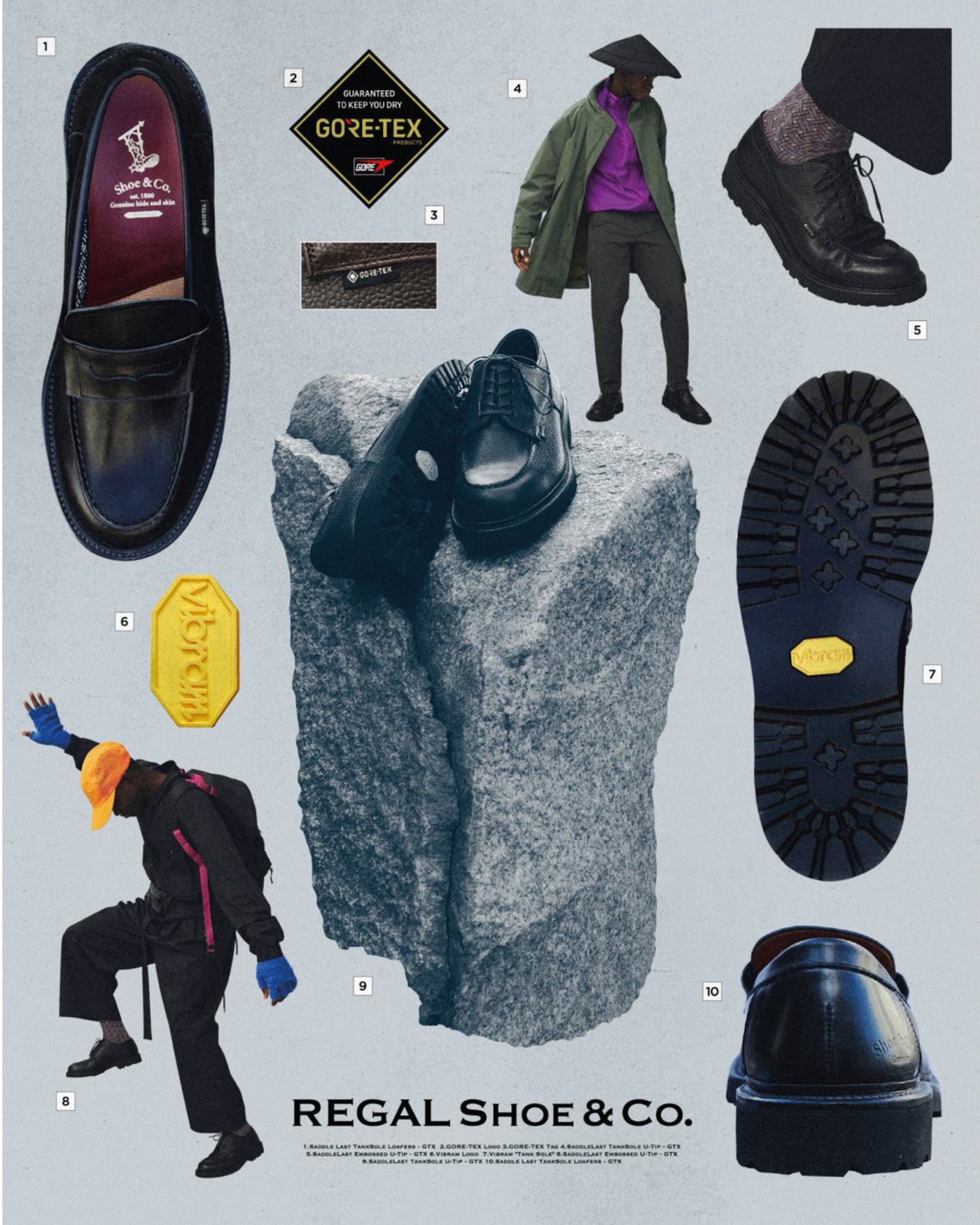 U-Tip GTX - Black Embossed *restock