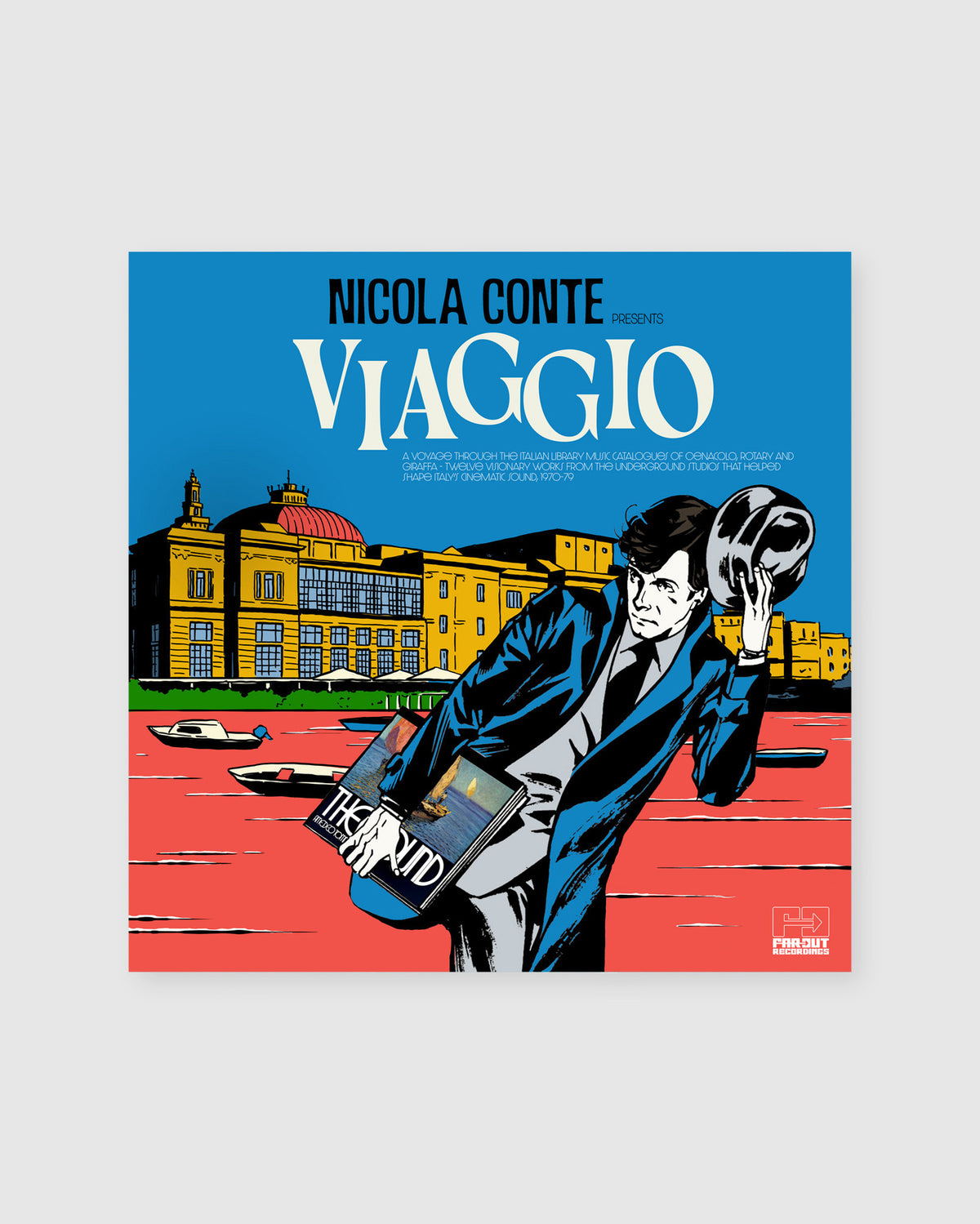 Various Artists - Nicola Conte presents Viaggio LP *restock