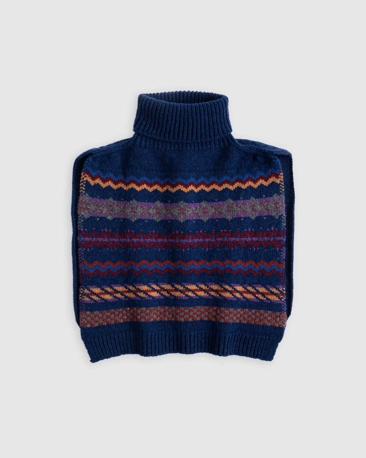 Woolen Wonder Collar - Blue
