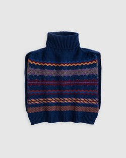 Woolen Wonder Collar - Blue