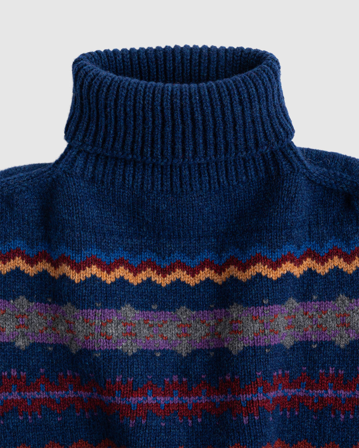 Woolen Wonder Collar - Blue