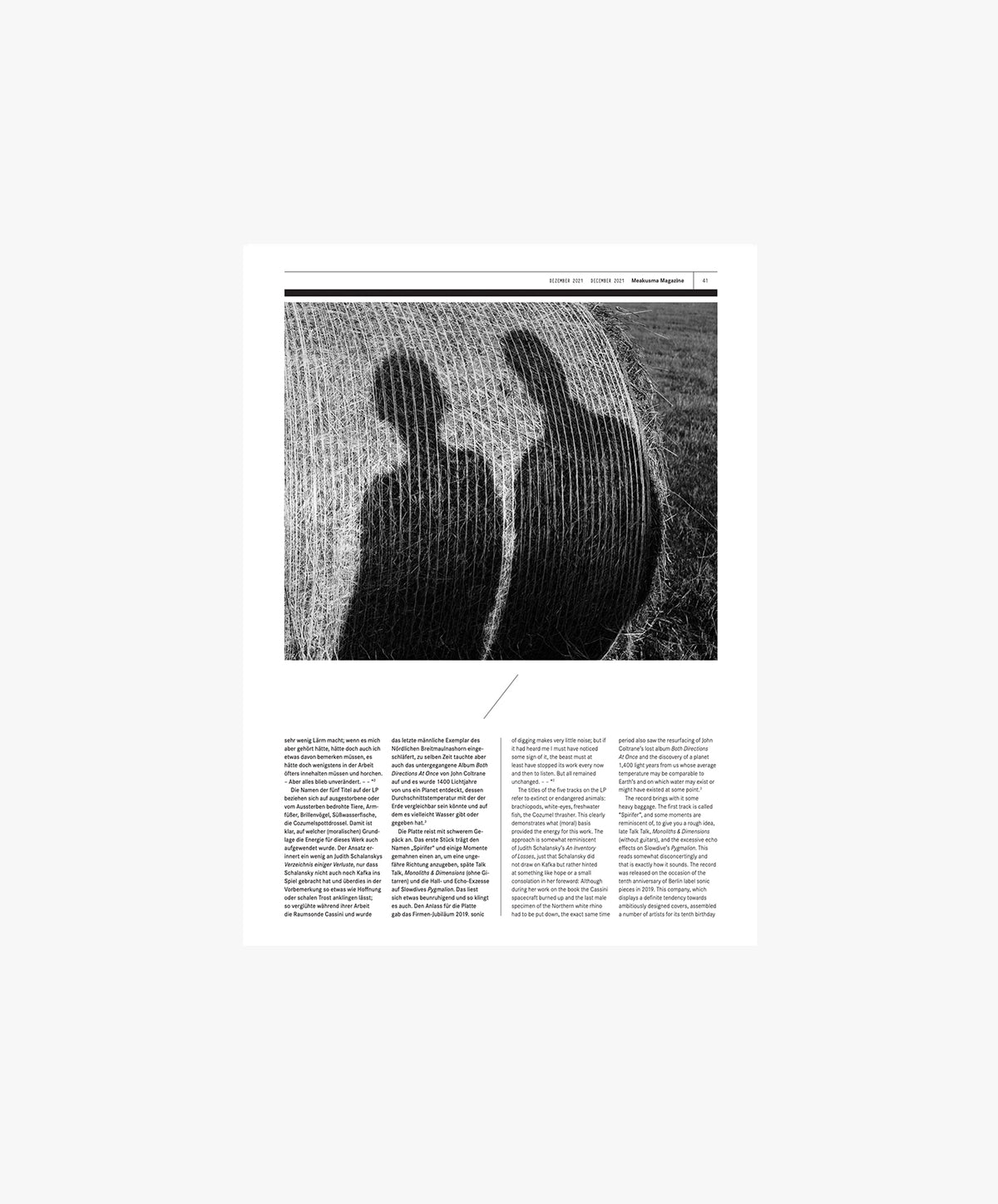 Meakusma Magazine #4 - *free with all orders*