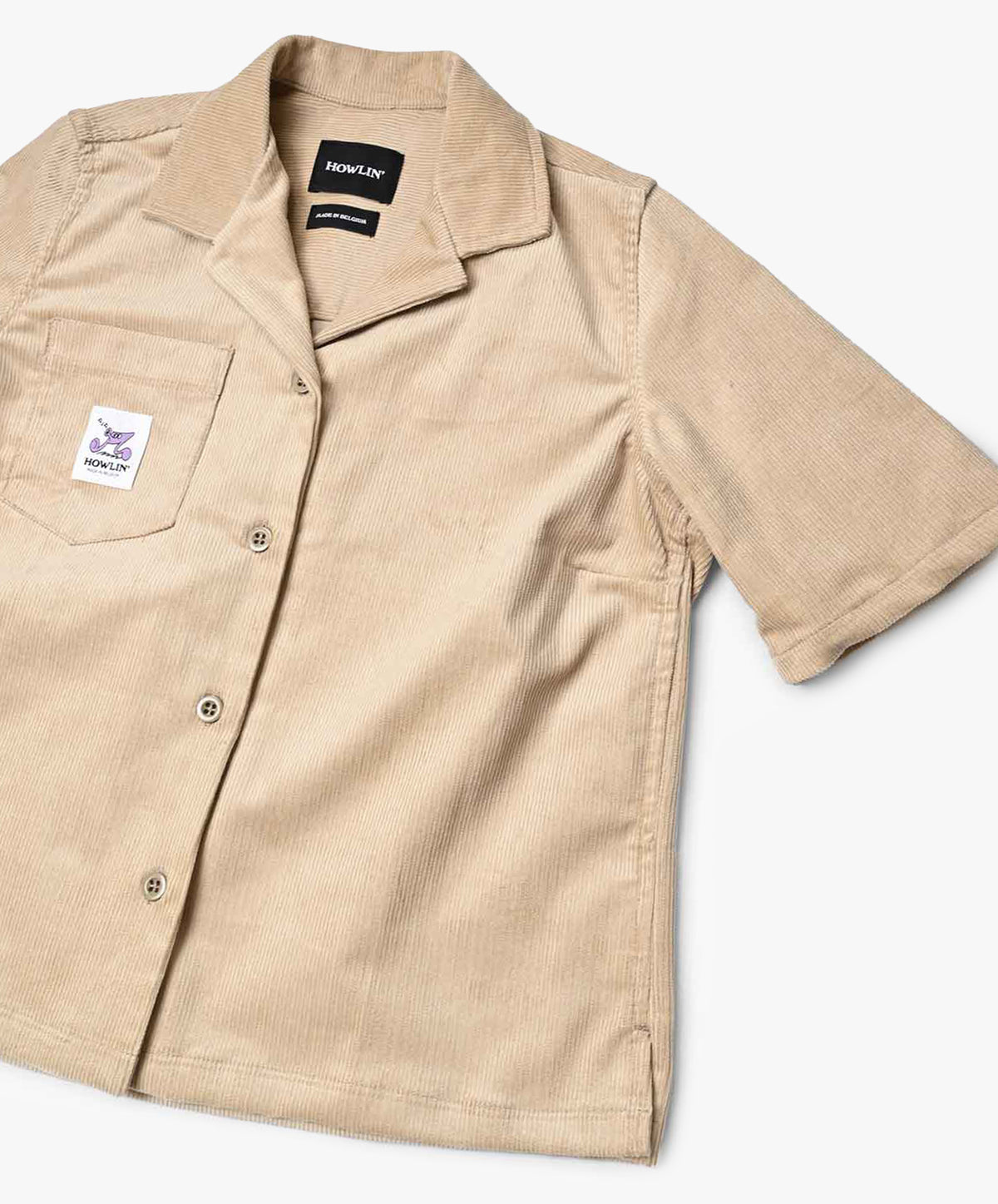 Cocktails For The Girls Please Shirt - Sand Summer Corduroy (Women)