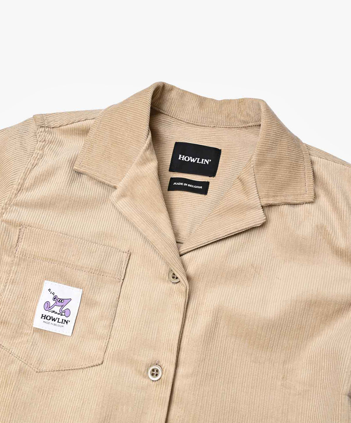 Cocktails For The Girls Please Shirt - Sand Summer Corduroy (Women)