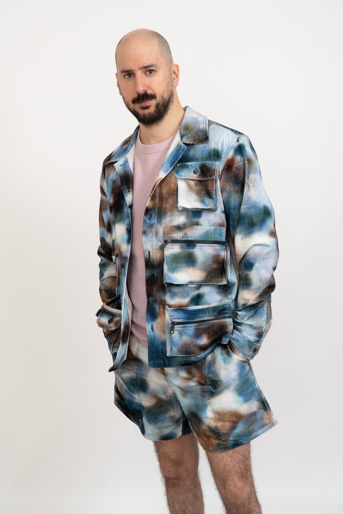 Camo Innerspace Shirt - Camo Summer Corduroy