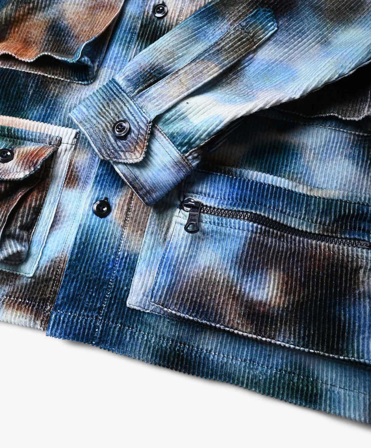 Camo Innerspace Shirt - Camo Summer Corduroy