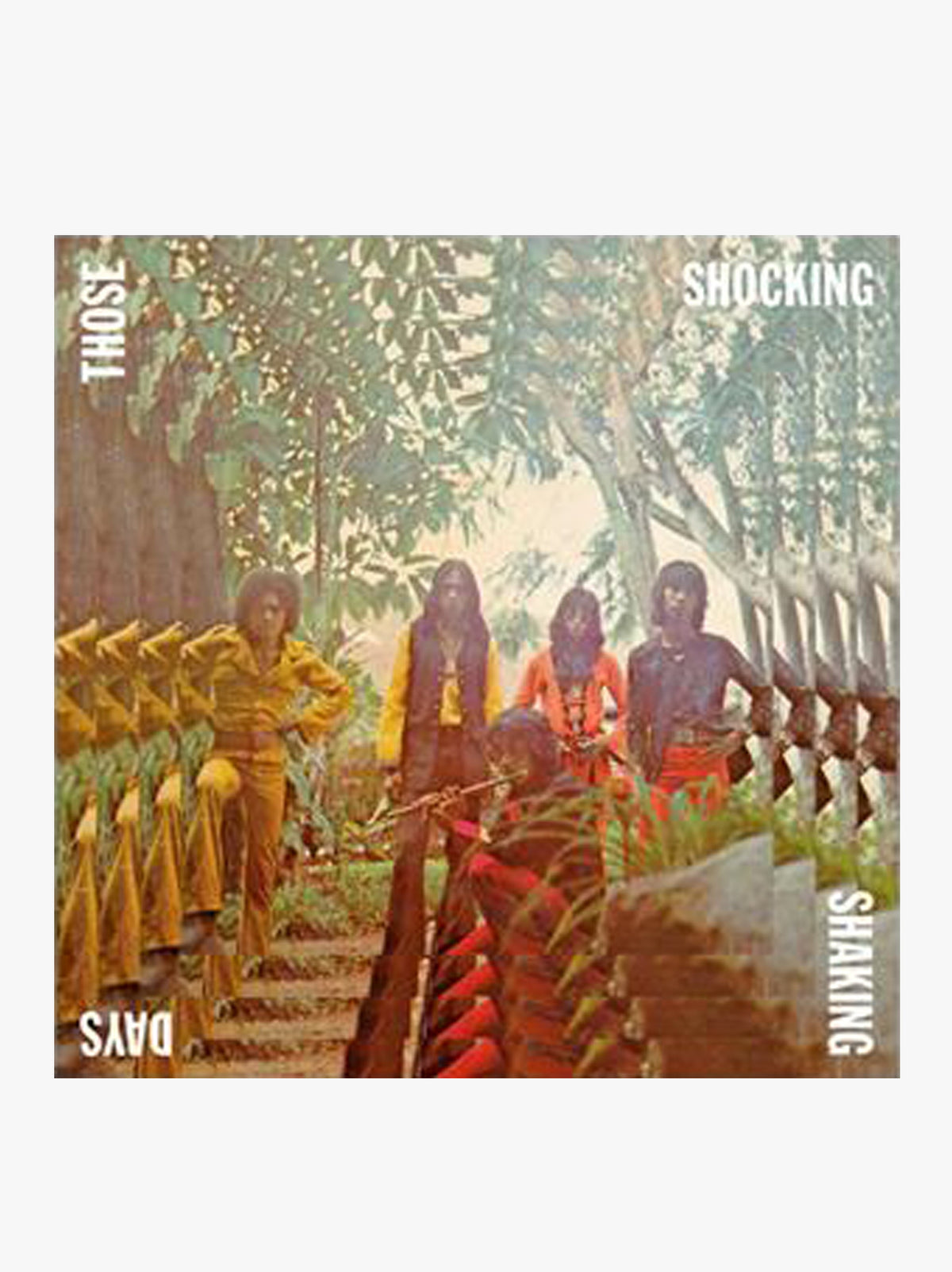 Those Shocking Shaking Days 3LP