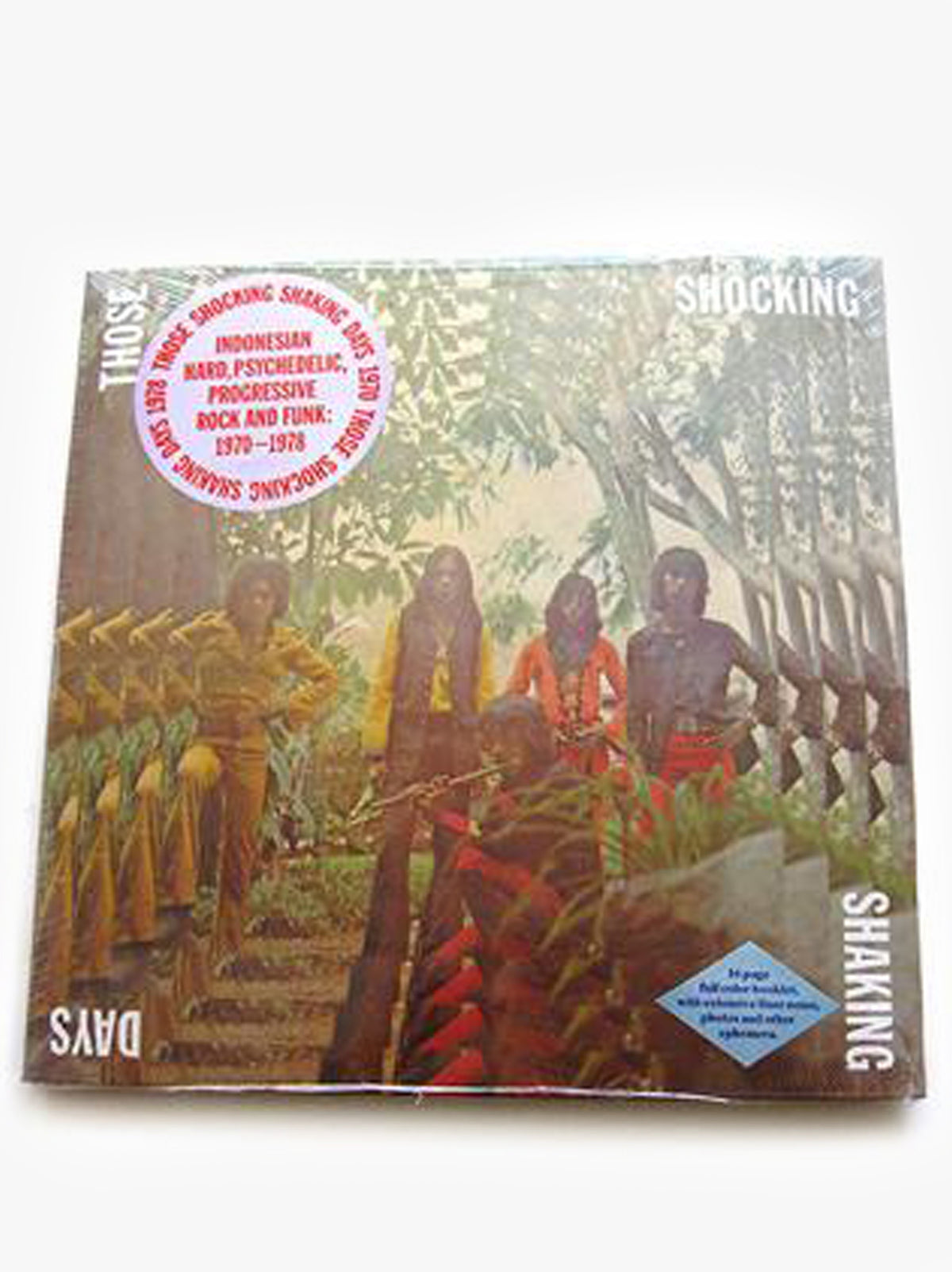 Those Shocking Shaking Days 3LP