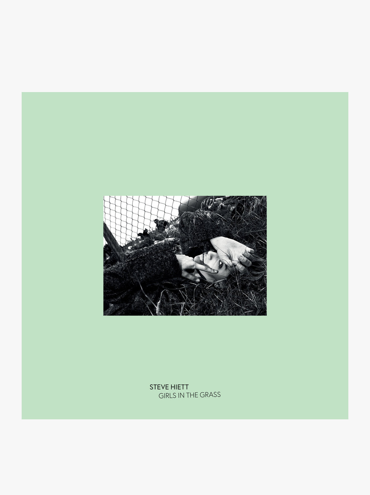 Steve Hiett - Girls In The Grass LP
