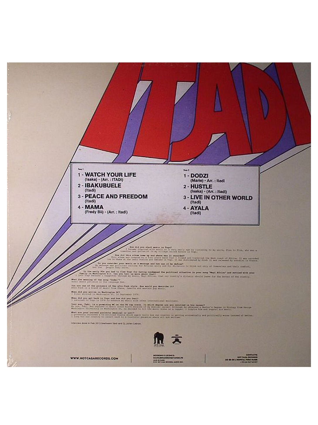 Itadi Lp