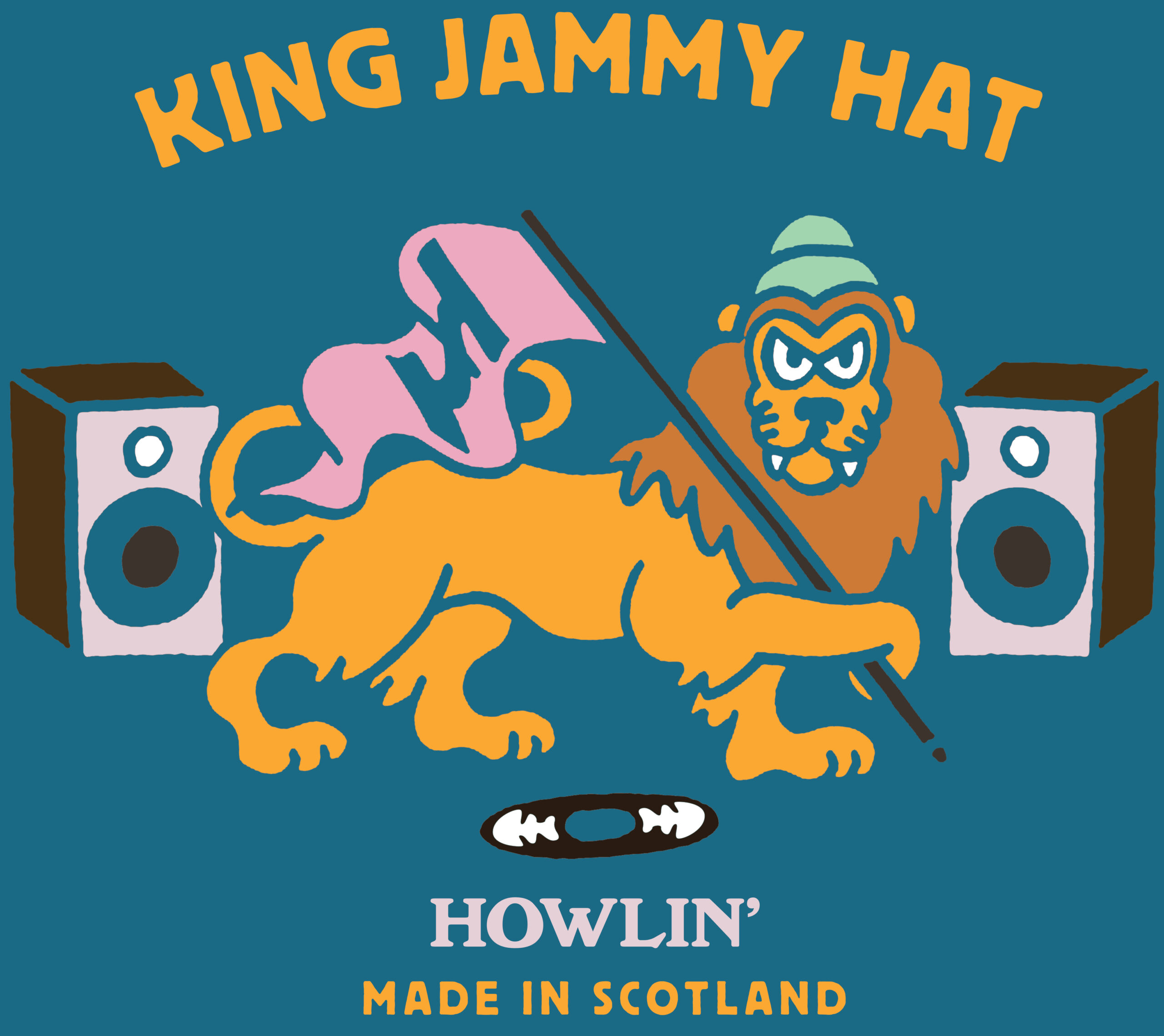 ハウリン 男女兼用 ハット KING JAMMY HAT GREEN DREAM Howlin KING JAMMY HAT GREEN DREAM 73449860 | eBay
